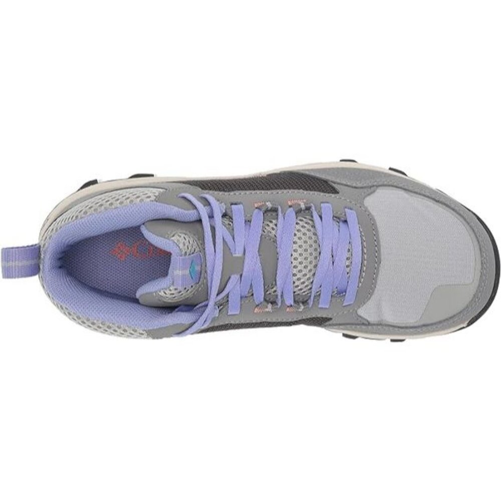 Columbia Flow Centre Hiking Boots Womens 9.5 Steam Fairytale Blue Grey - Picture 4 of 7